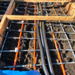 Construction d'une Fondation en Béton Armé pour un Bâtiment Durable Bolbec